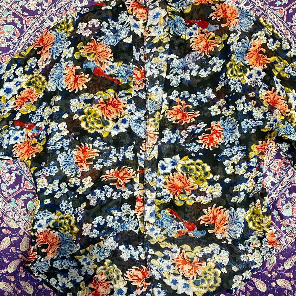 Boho style kimono